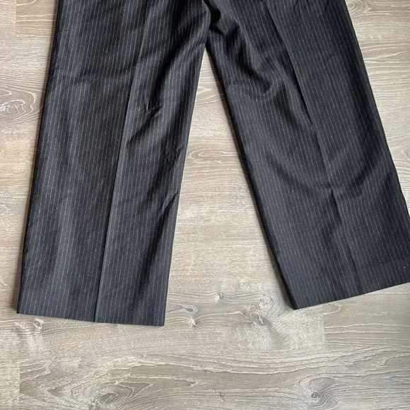 NEW j Crew Pleat-front pant in pinstripe Italian brushed wool - Picture 15 of 15